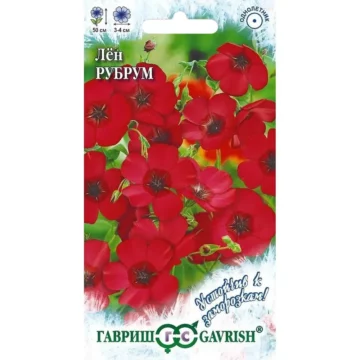 Лен декоративный 