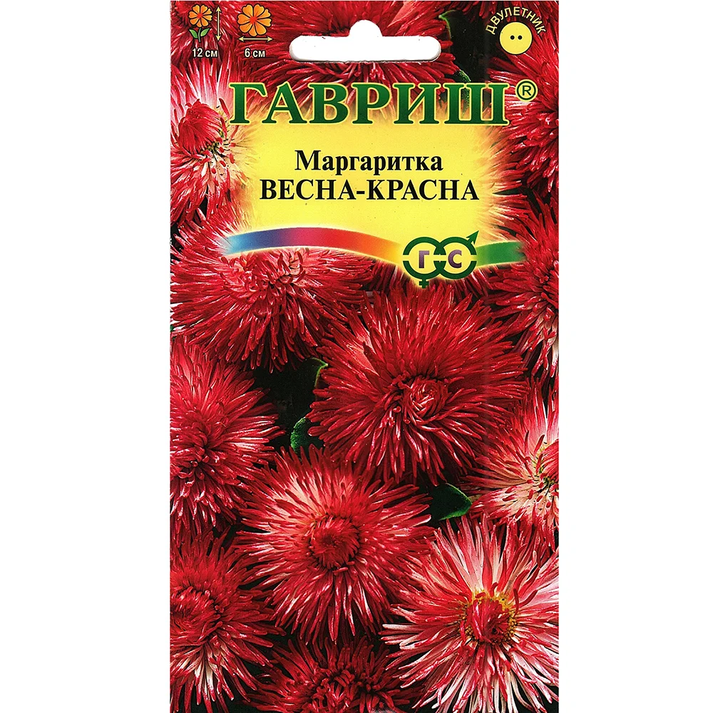 маргаритка многолетняя весна-красна 0-02г