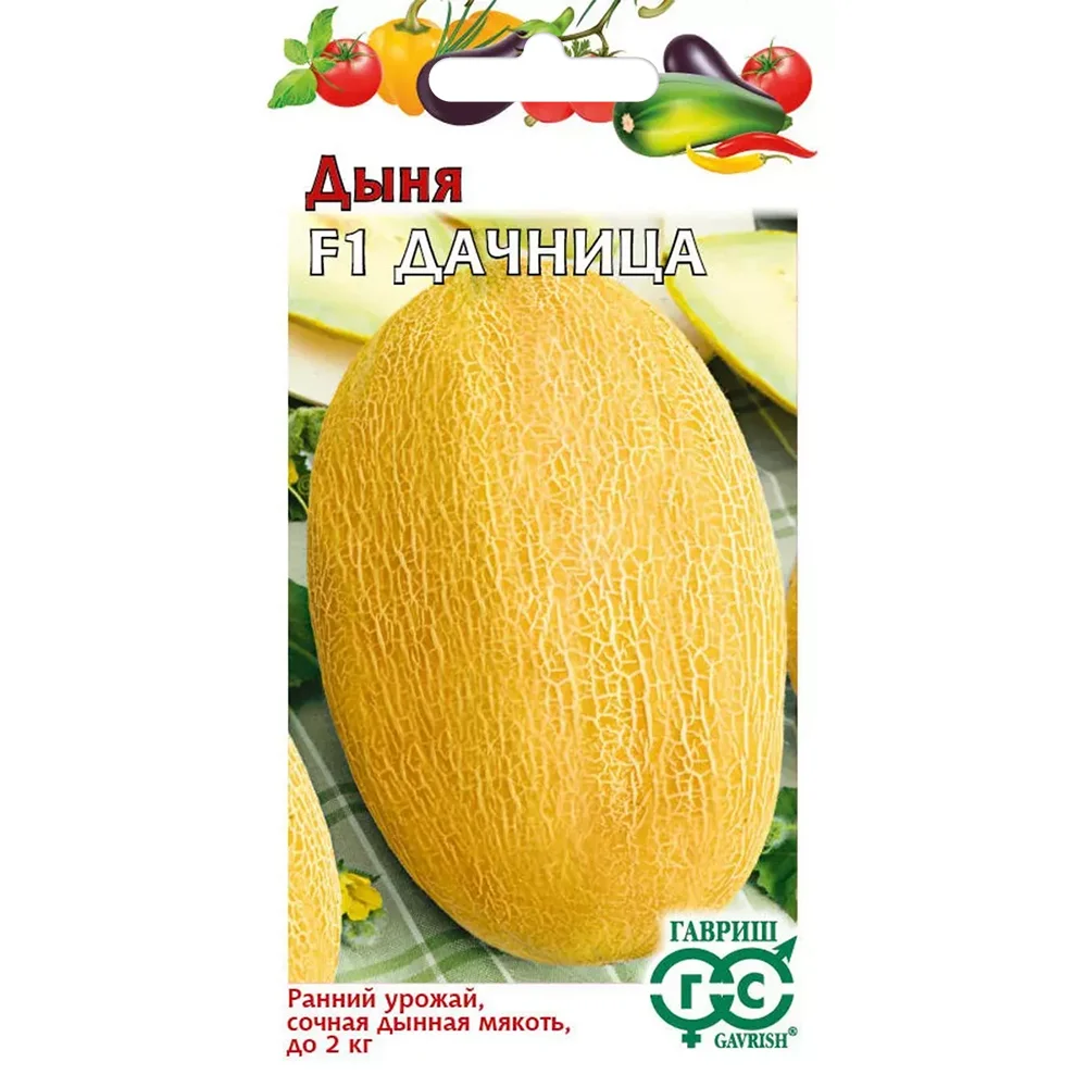 дыня торпеда дачница 1г