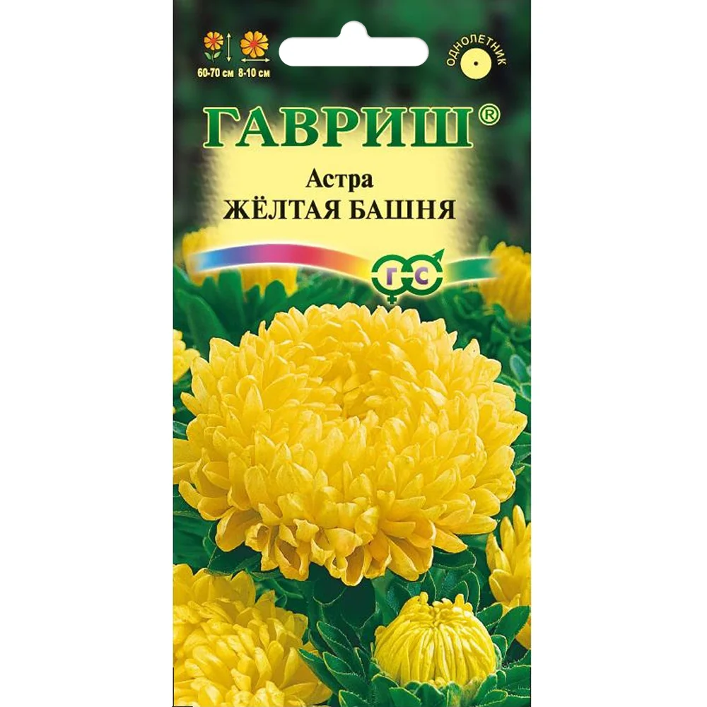 астра желтая башня- 0-3г