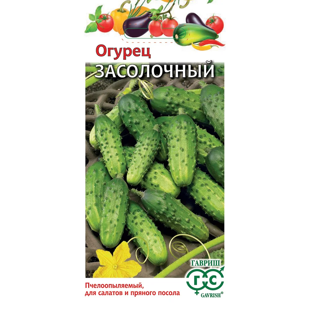 огурец засолочный 0-5г