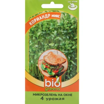 Микрозелень Кориандр микс 5г