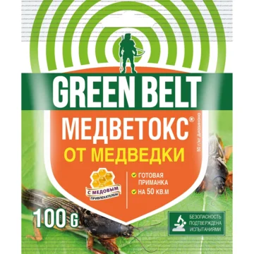 Средство от почвообитающих вредителей Медветокс 100г