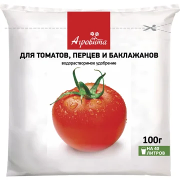 Удобрение для томатов и перцев 100г