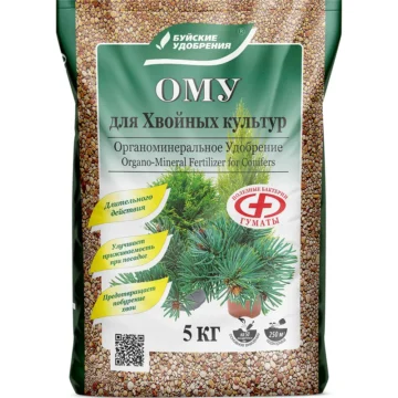 Удобрение органо-минеральное для хвойников 5кг