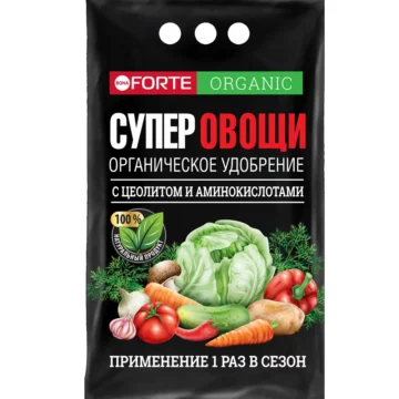 Удобрение органо-минеральное Супер Овощи 2кг