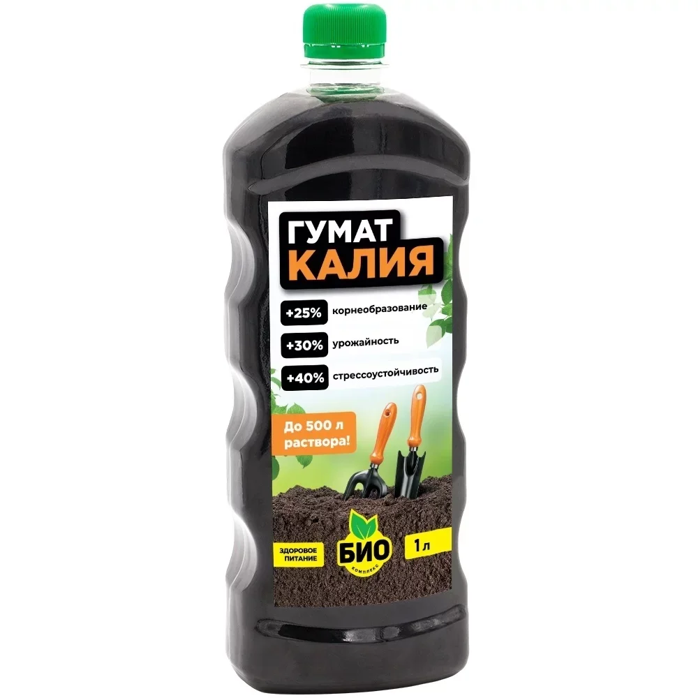 гумат калия 1л
