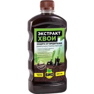 Экстракт хвои 500мл