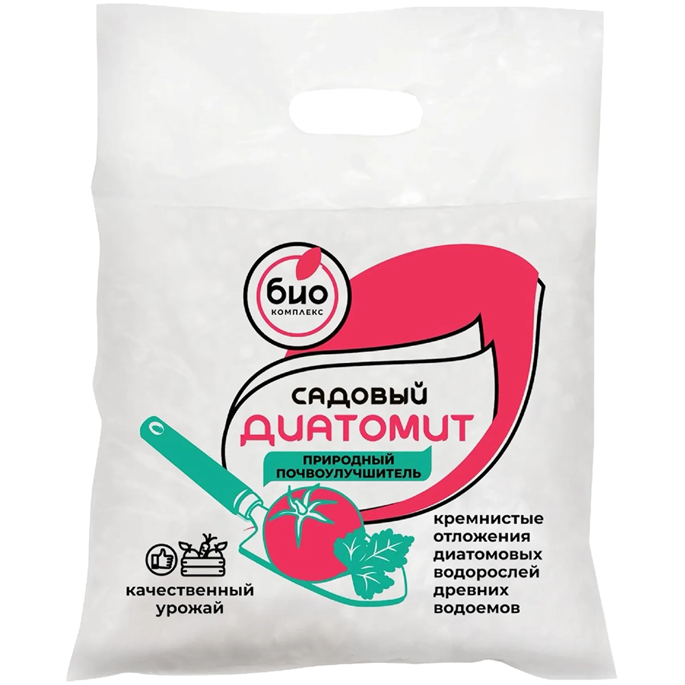 диатомит садовый 5л