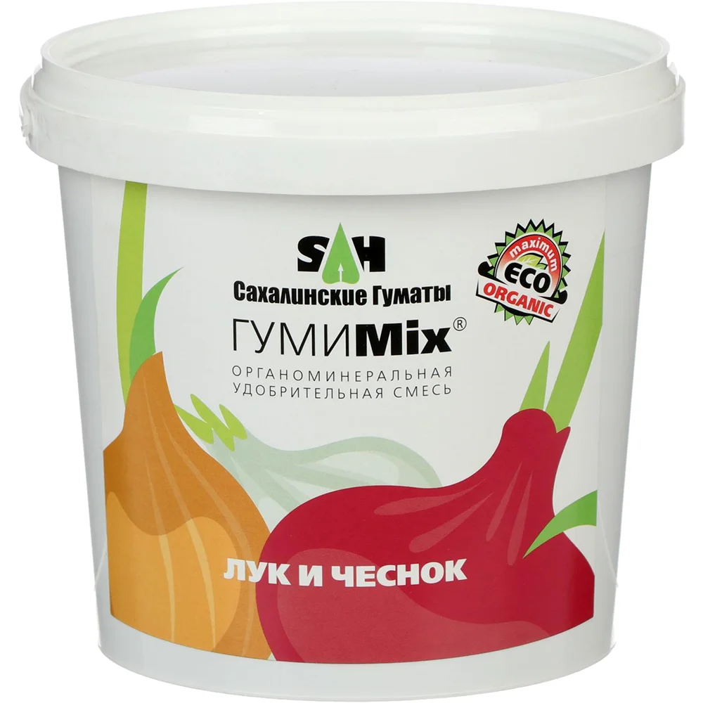 удобрение органо-минеральное для лука и чеснока 900г
