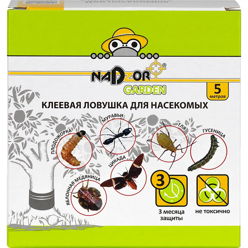 ловушка клеевая в ленте 5см х 5м