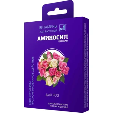 Удобрение органическое в гранулах для роз 50г