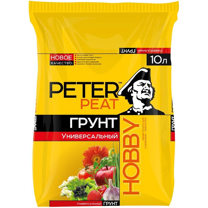 грунт хобби универсальный- 10л