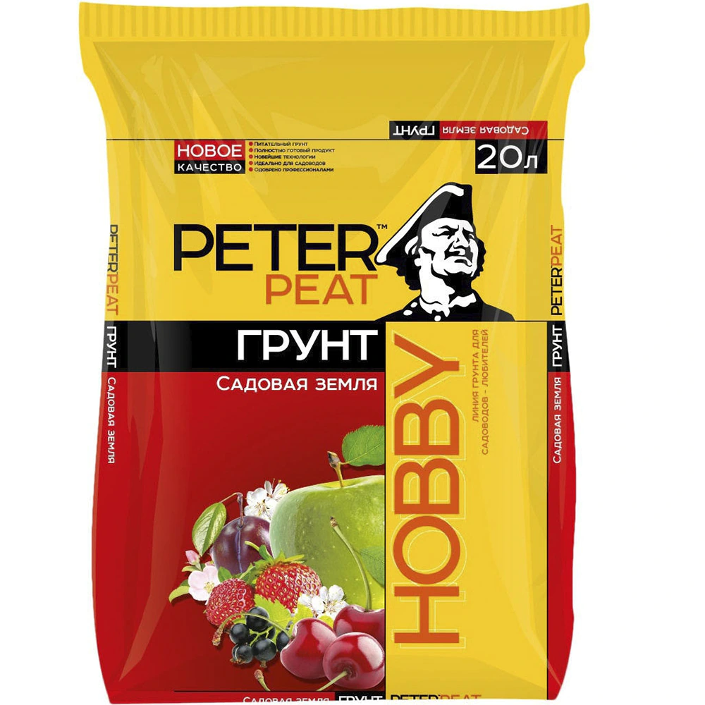 грунт хобби садовая земля 50л