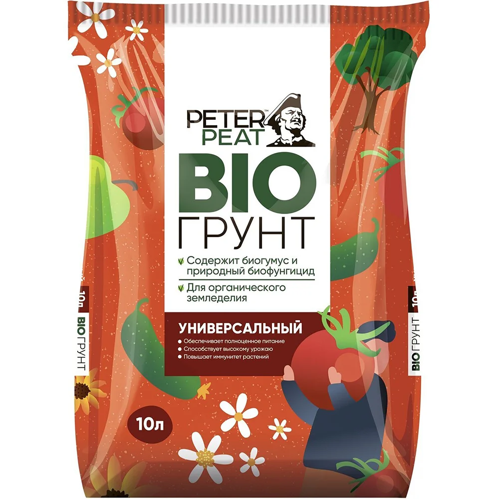 грунт bio универсальный 10л