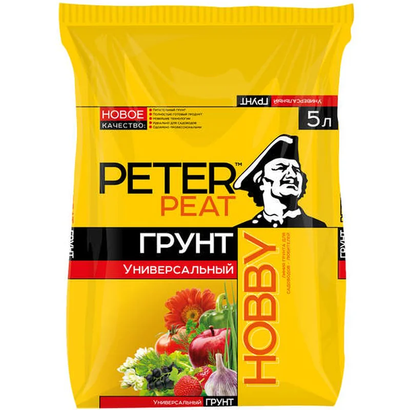 грунт хобби универсальный- 5л