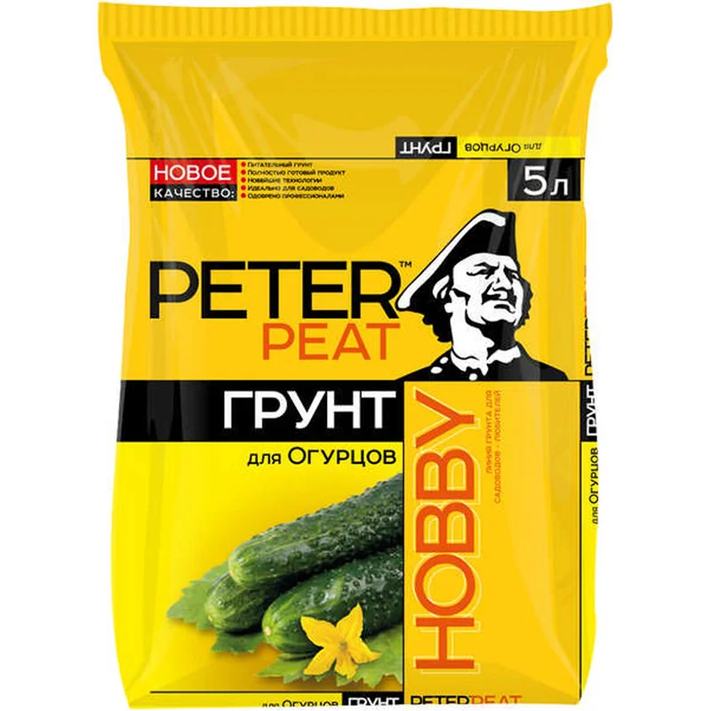 грунт хобби для огурцов 5л