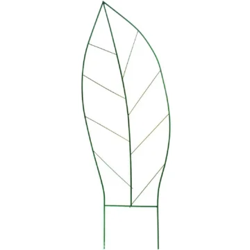 Шпалера декоративная металлическая Лист 187×60см