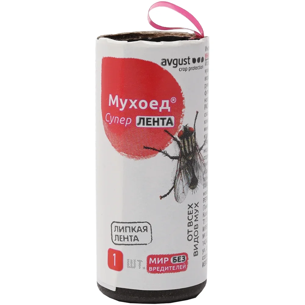 лента липкая от мух мухоед