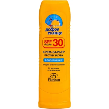 Крем-барьер против загара водостойкий SPF30 125мл