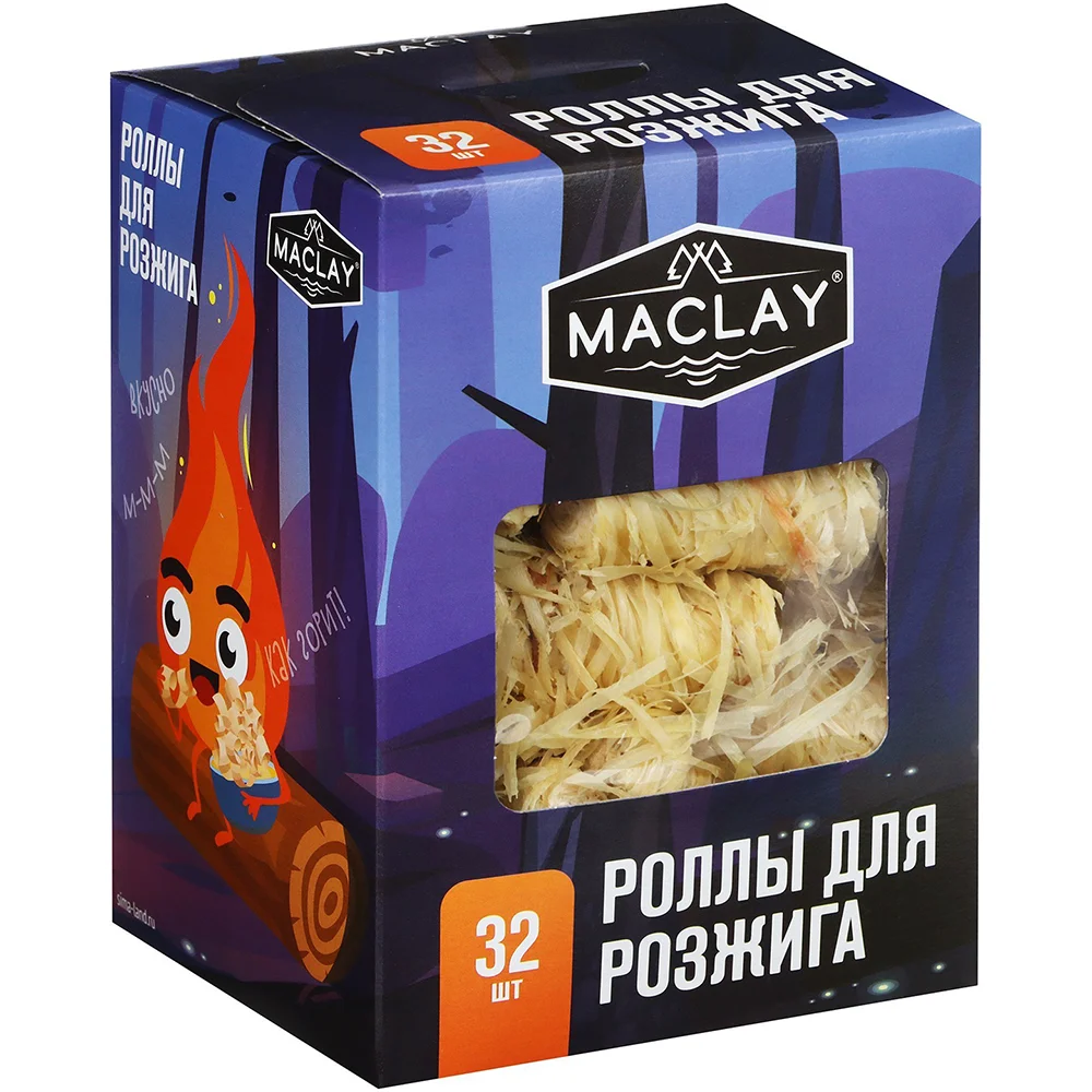 роллы для розжига 32шт