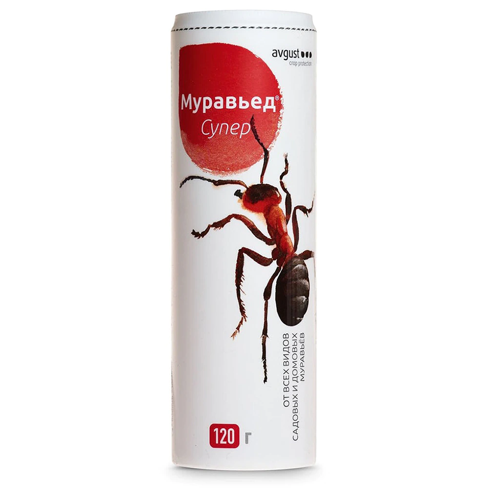 Средство от садовых муравьев Муравьед Супер 120г