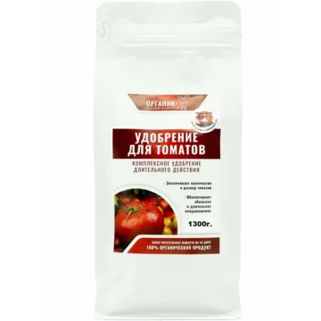 Удобрение органическое д/д для томатов, 1.3кг