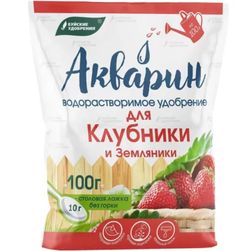 Удобрение для клубники и земляники, 100г