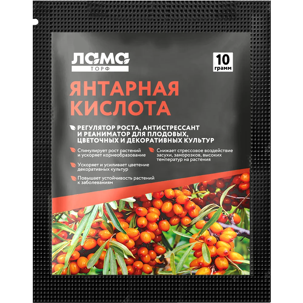 Янтарная кислота 10г