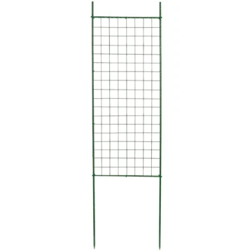 Шпалера садовая, прямоугольная с решеткой (стеклопластик), 150х40 см