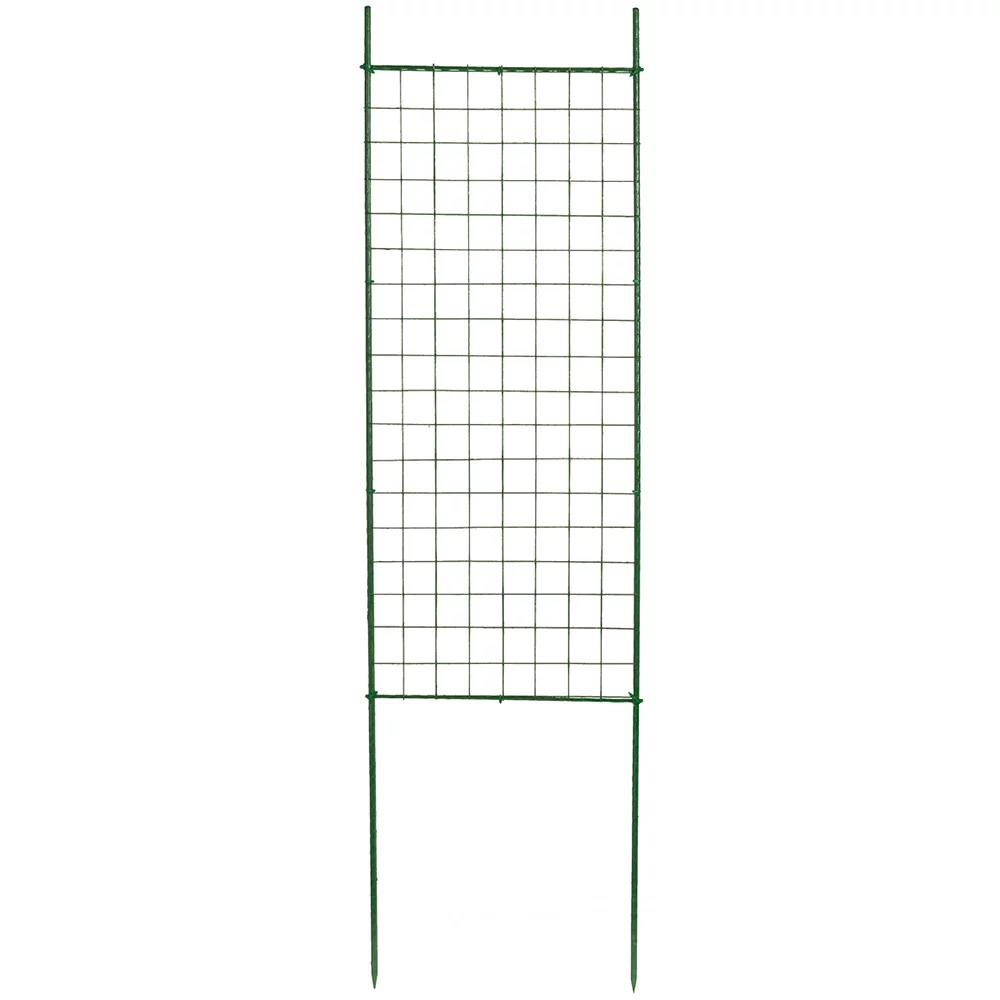 Шпалера садовая прямоугольная с решеткой стеклопластик 150х40 см
