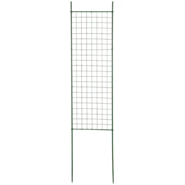 Шпалера садовая, прямоугольная с решеткой (стеклопластик), 180х40 см