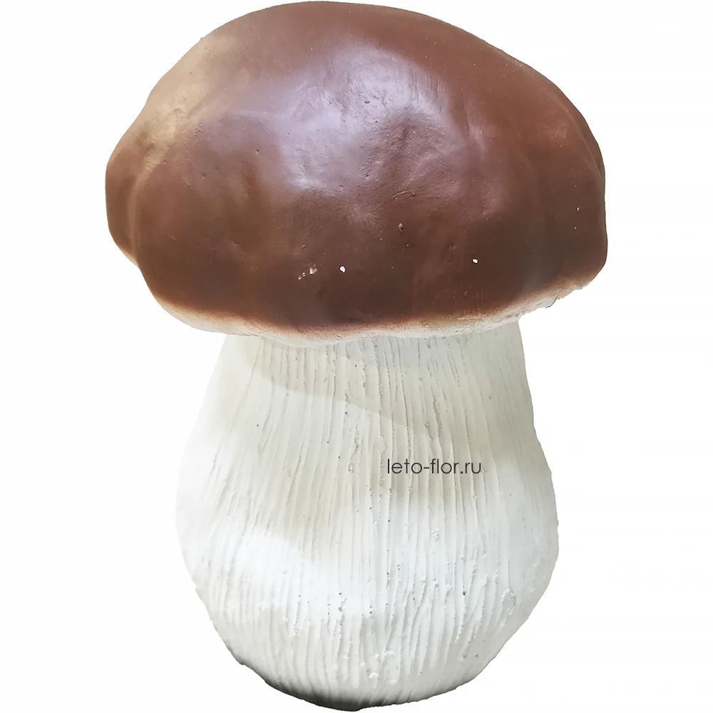 Садовая фигура Белый гриб маленький полистоун