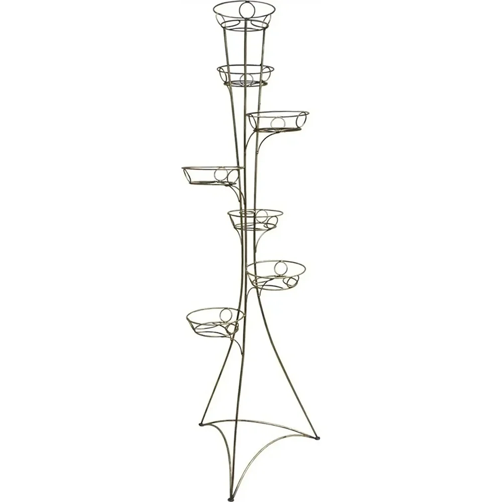 Декоративная опора на 7 кашпо